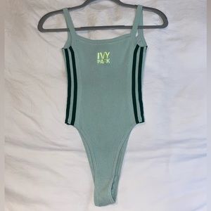 Adidas IVY PARK Green Bodysuit